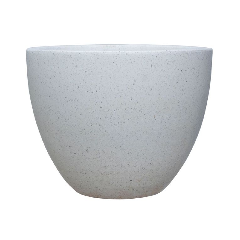 Kiwi Garden Terrazzo Egg White, , hi-res