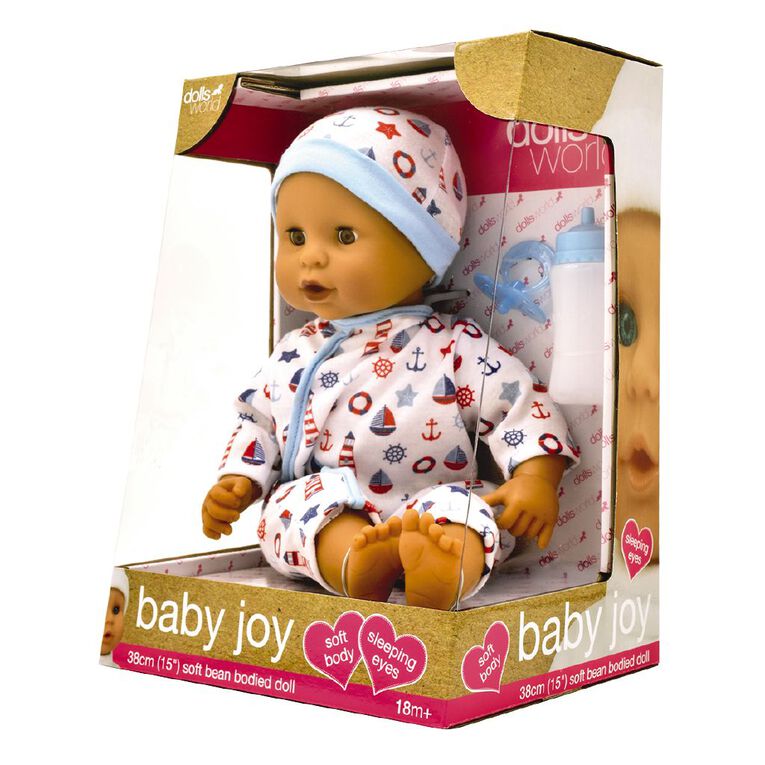 Dolls World Baby Joy 38cm The Warehouse