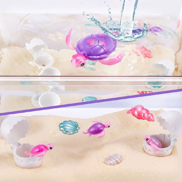 Zuru Pets Alive Mama & Baby Surprise Series 1 Turtle Surprise Playset, , hi-res