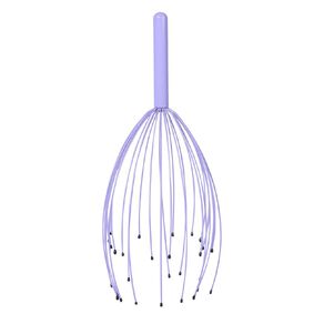 Relaxing Head Massager Pink/Lilac