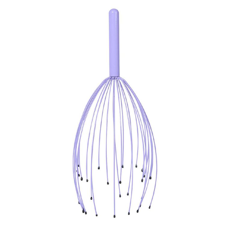 Relaxing Head Massager Pink/Lilac, , hi-res