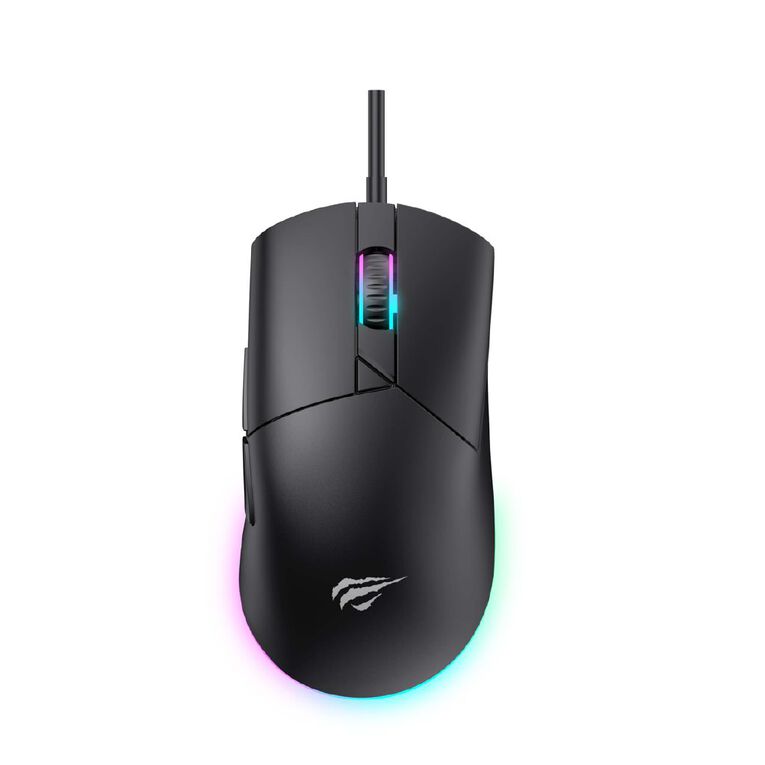 Gamenote RGB Backlit Programmable Mouse, , hi-res