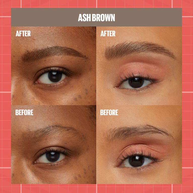 Maybelline Build A Brow 259 Ash Brown, , hi-res