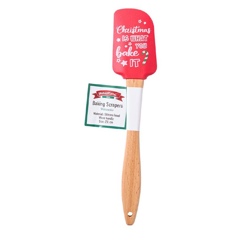 Wonderland Home Christmas Spatulas Assorted, , hi-res