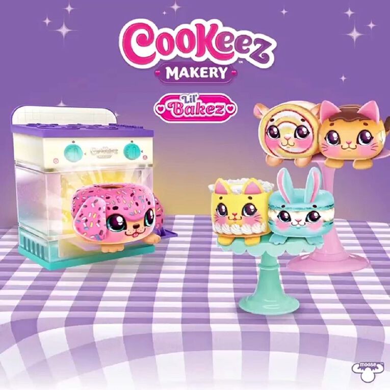 Cookeez Makery Little Bakes Oven Playset, , hi-res