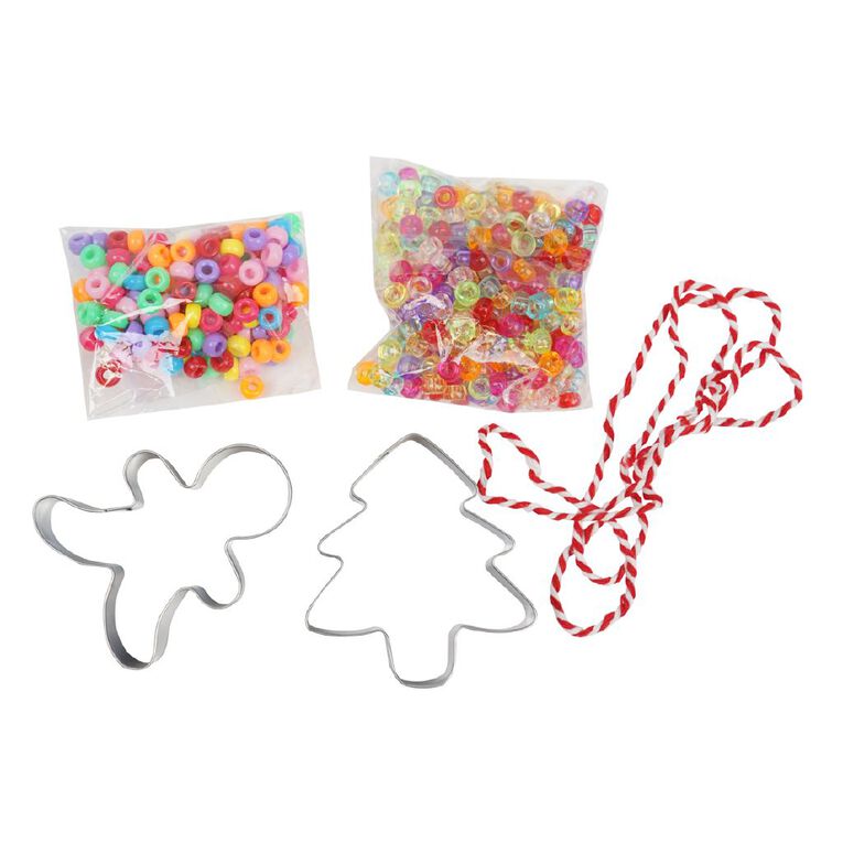 Kookie DIY melted Bead Ornament, , hi-res
