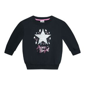 Young Original Sequins Crew Sweat