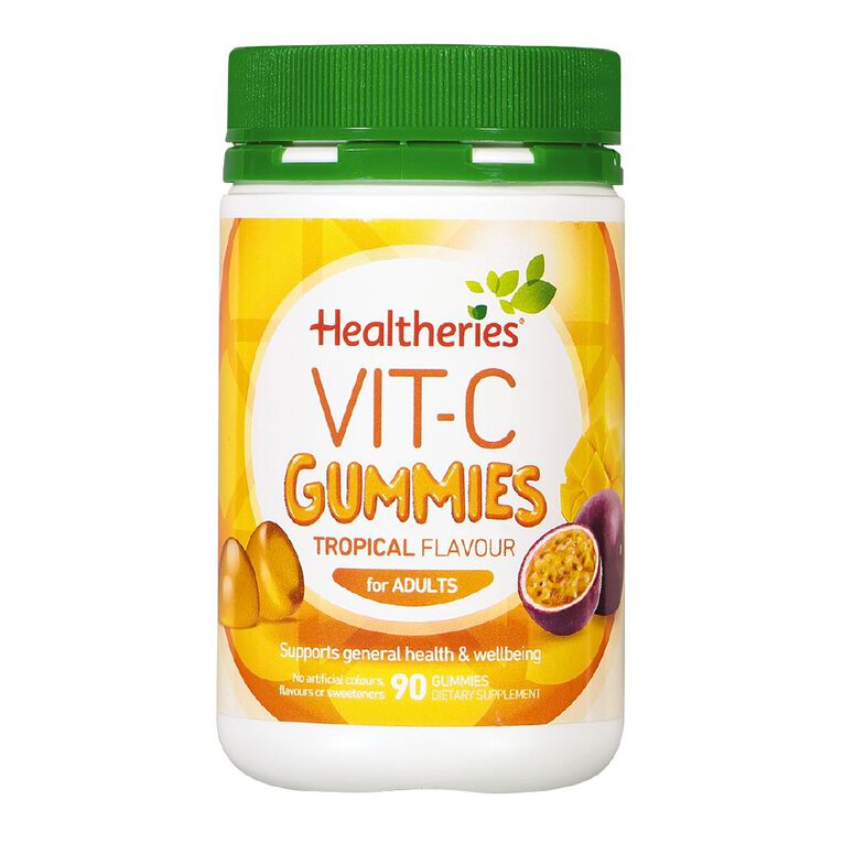 Healtheries Adult Vitamin C Gummies 90s The Warehouse