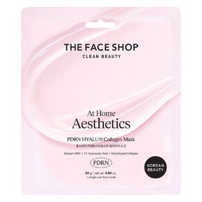 The Face Shop At Home Aesthetics PDRN Hyalu11 Collagen Mask 24g