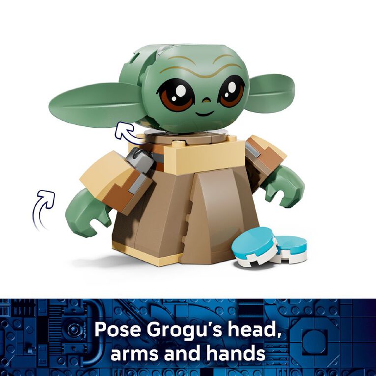 LEGO Star Wars Grogus Homestead 75443, , hi-res