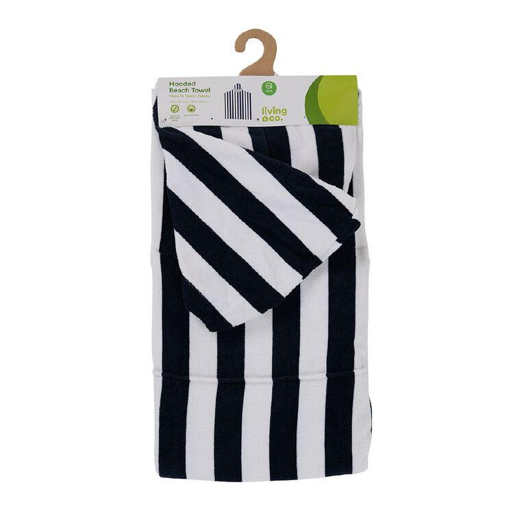 Living & Co Jacquard Beach Towel Multi-Coloured XL, , hi-res