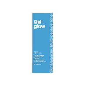 Gangnam Glow Multi Peptide Skin Boosting Toner K-Beauty