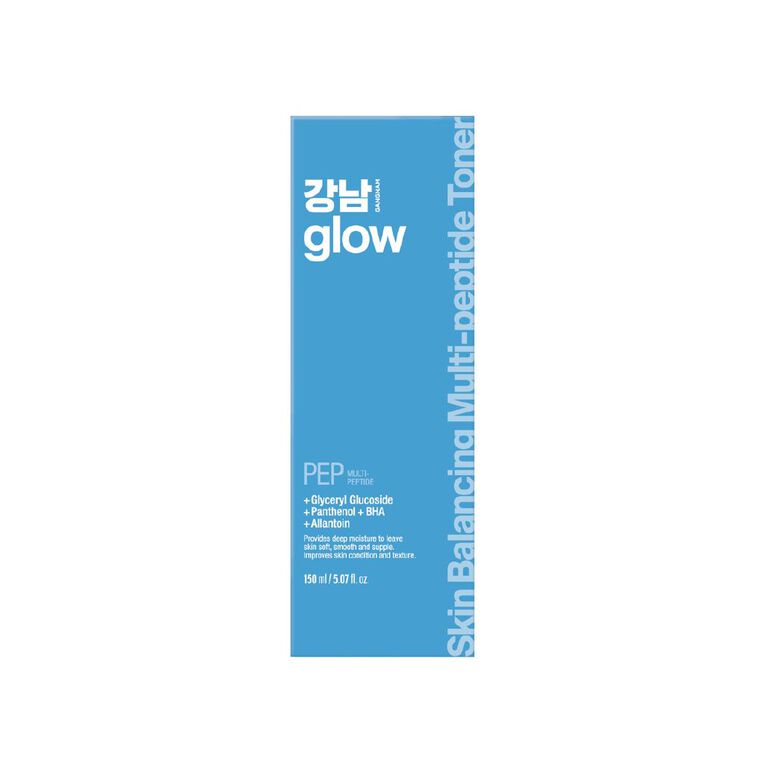 Gangnam Glow Multi Peptide Skin Boosting Toner K-Beauty, , hi-res