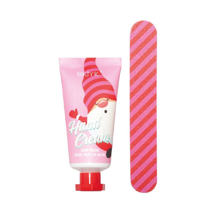 Handcream & Nail File, , hi-res
