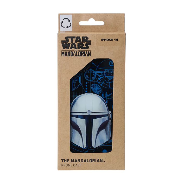Mandalorian iPhone 14 Case, , hi-res