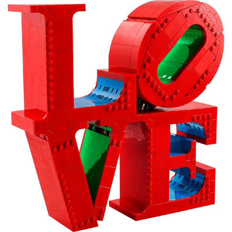 LEGO Art Love 31214, , hi-res