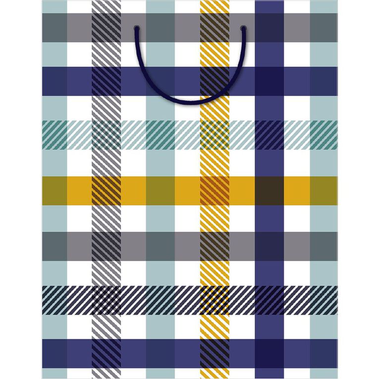 Artwrap Gift Bag Male Assorted Medium, , hi-res