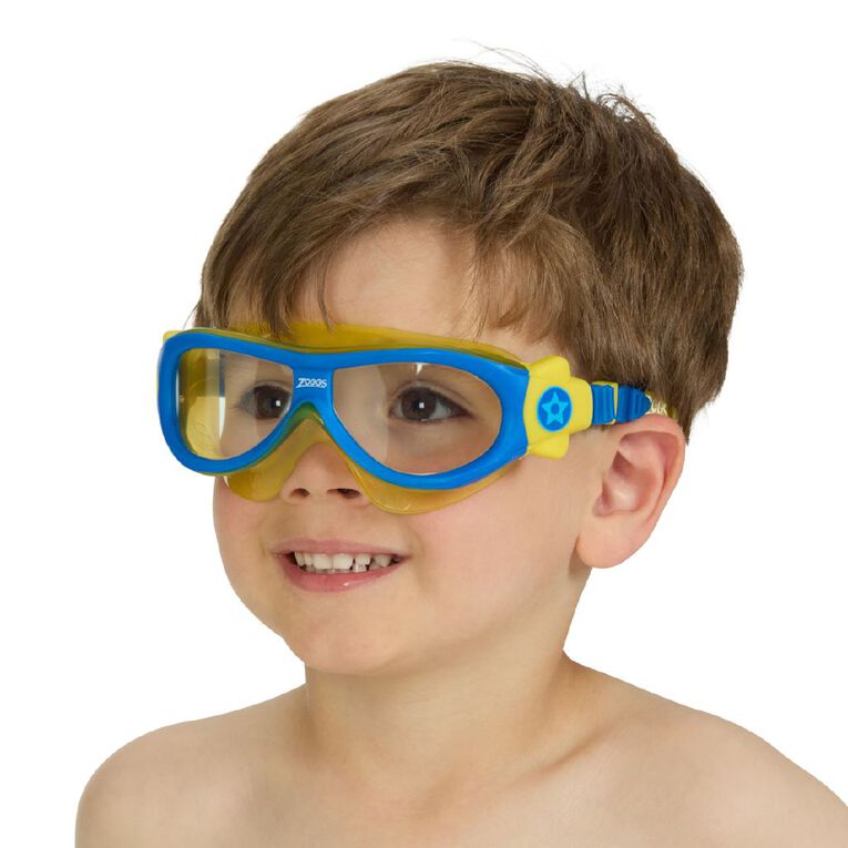 Zoggs Paw Patrol Kids' Mask Chase Blue, , hi-res