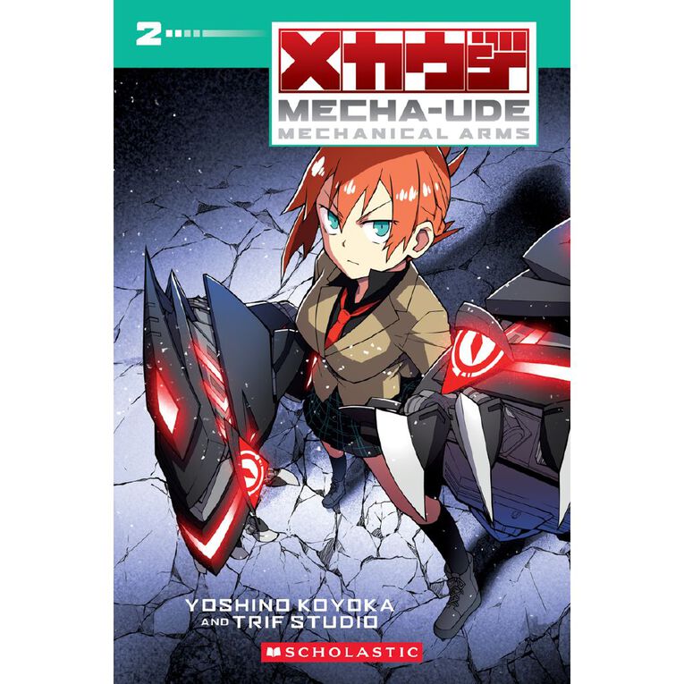 Mecha-Ude #2 Graphic Novel: Mechanical Arms by Yoshino Koyoka, , hi-res