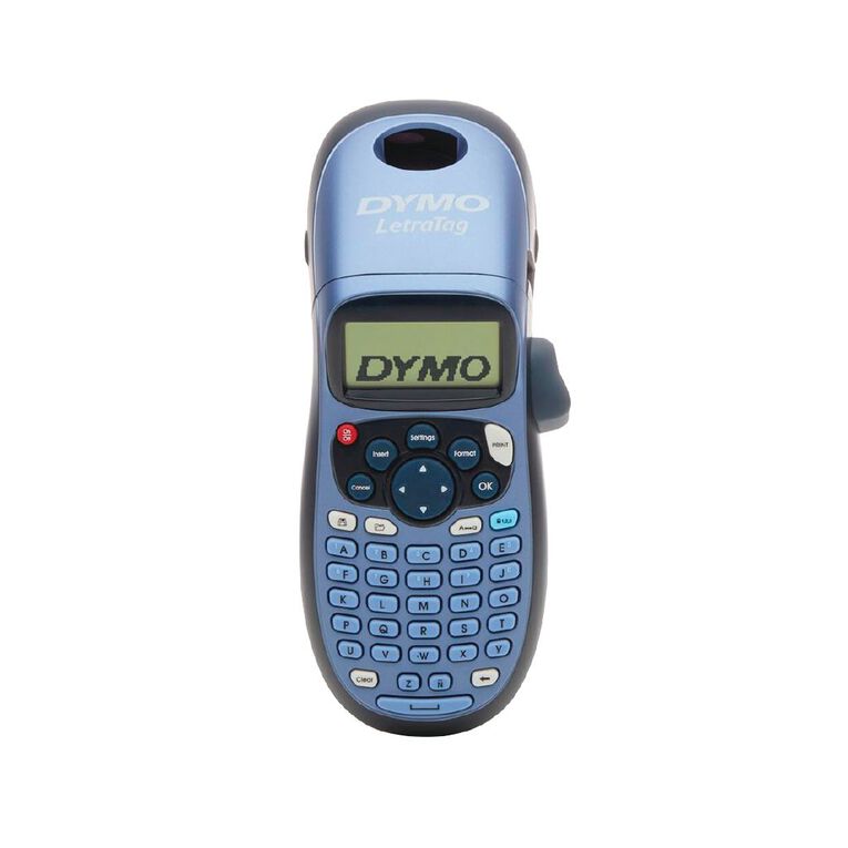 Dymo LetraTag LT100H Handheld Label Maker Blue, , hi-res