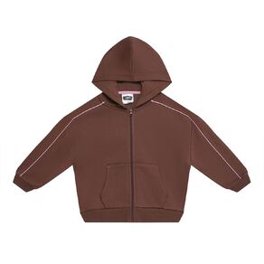 Young Original Piping Zip Hoodie