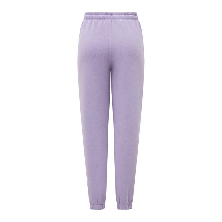 H&H Women's Essential Trackpants, Purple Light, hi-res