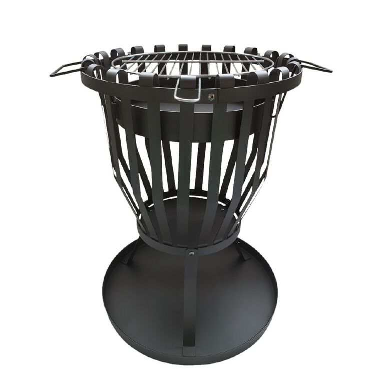 Living & Co Deluxe Brazier With Grill, , hi-res