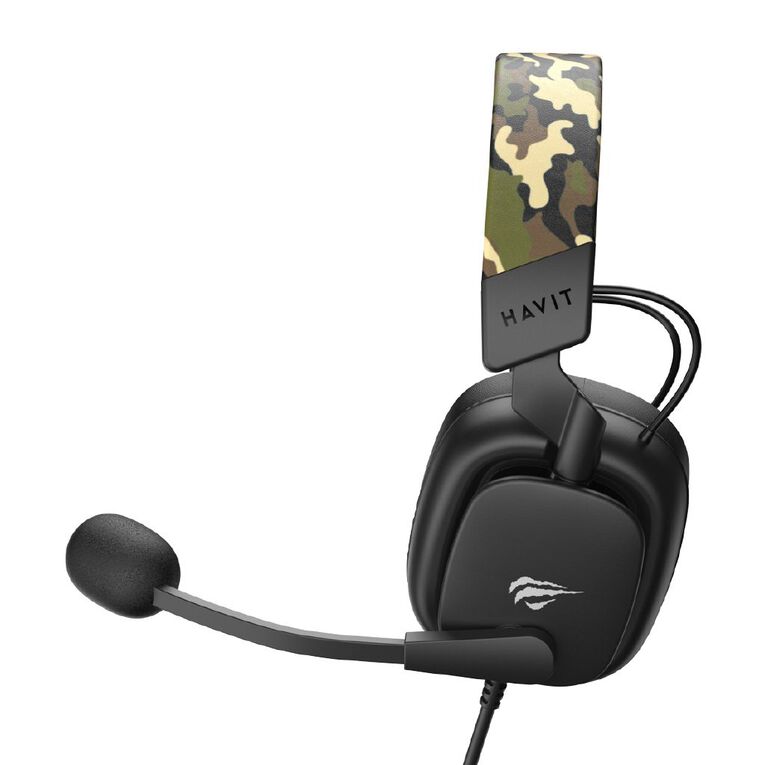 Gamenote 40mm Headset Camo H248U, , hi-res