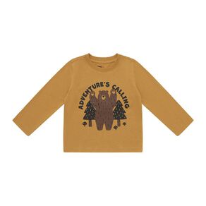 Young Original Toddler Long Sleeve Printed Tee
