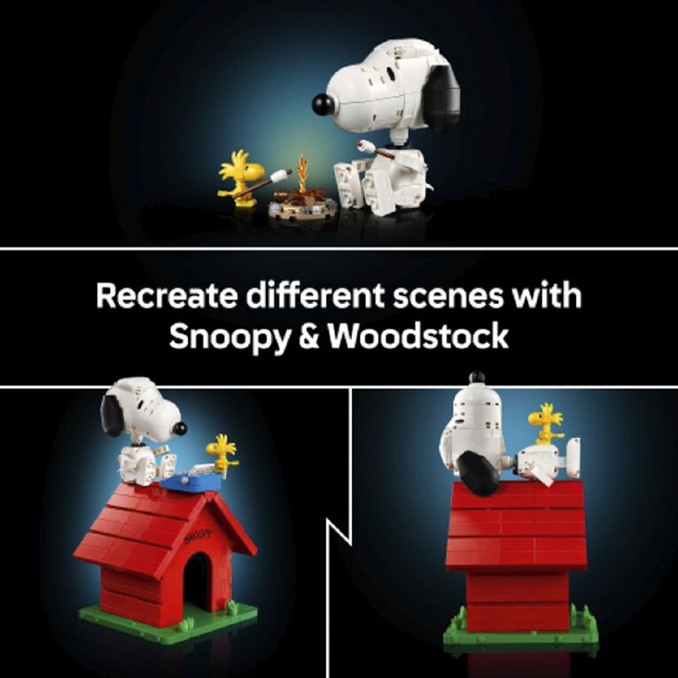 LEGO IDEAS Peanuts Snoopys Doghouse 31391, , hi-res