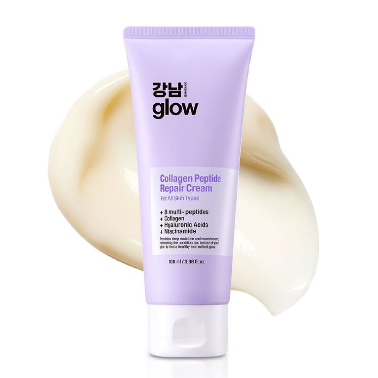 Gangnam Glow Collagen Peptide Repair Cream K-Beauty, , hi-res