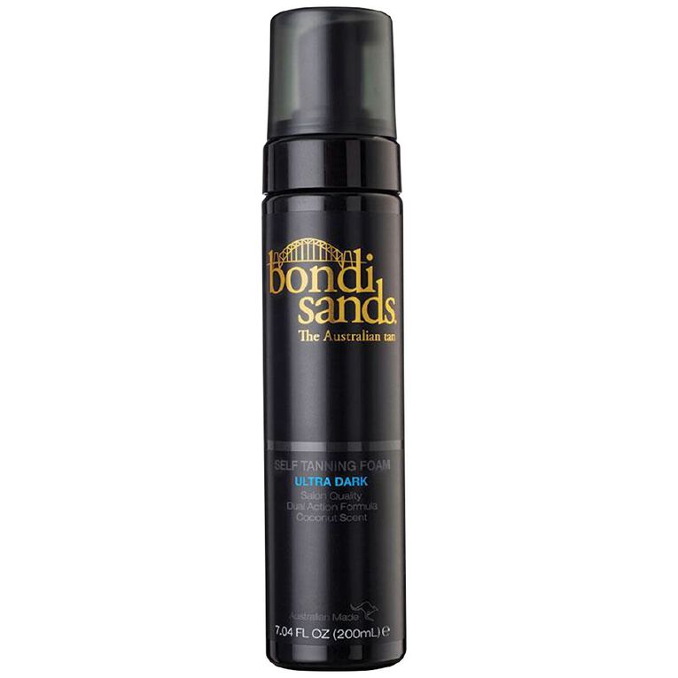 Bondi Sands Self Tanning Foam Ultra Dark 200ml, , hi-res