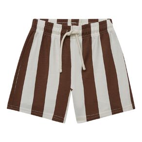 Young Original Toddler Printed French Terry Shorts