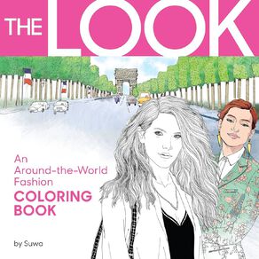 The Look Colouring Book by Suwa