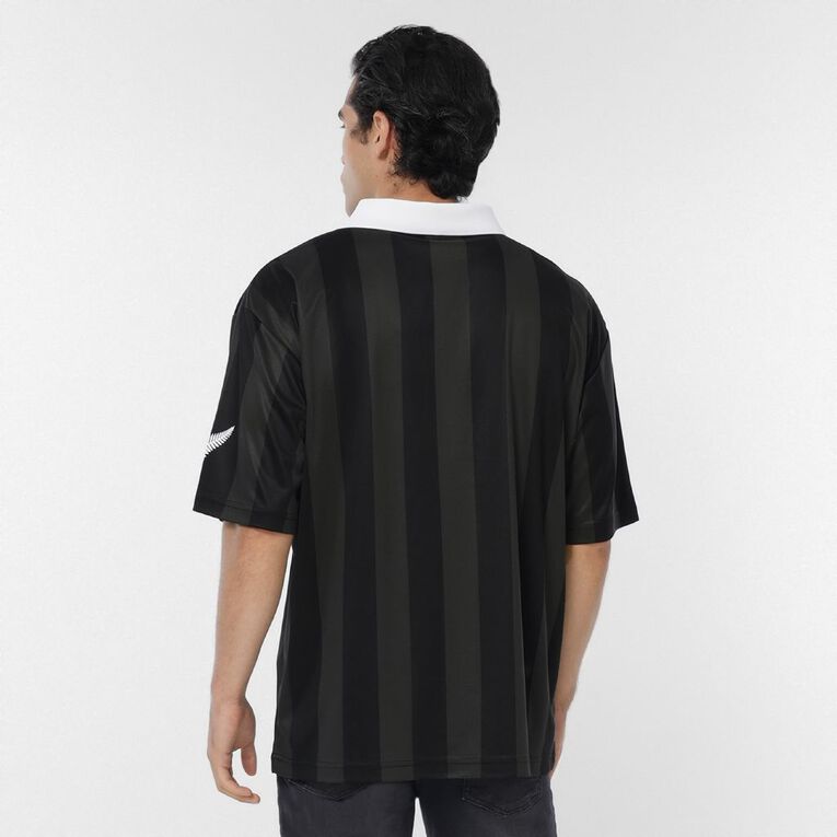 Active Intent Supporter Oversize Polo, Black, hi-res