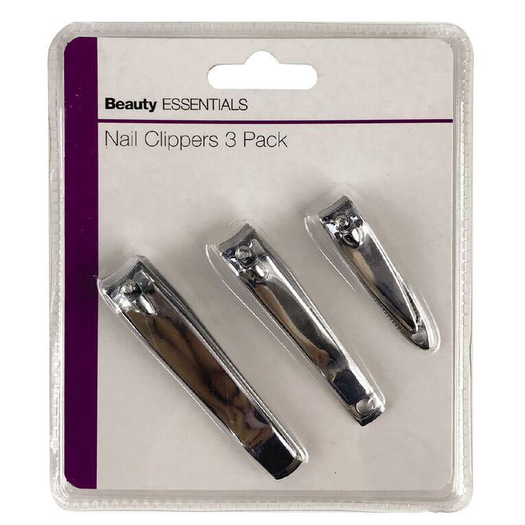 Kitchen Essentials Nail Clippers 3 Piece, , hi-res