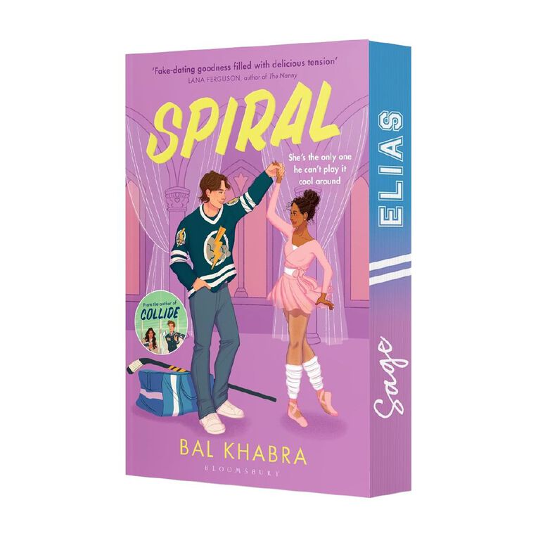 Off The Ice #2 Spiral: Special Edition by Bal Khabra, , hi-res