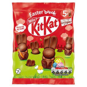 KitKat Mini Bunny Pouch Clip Strip 55g