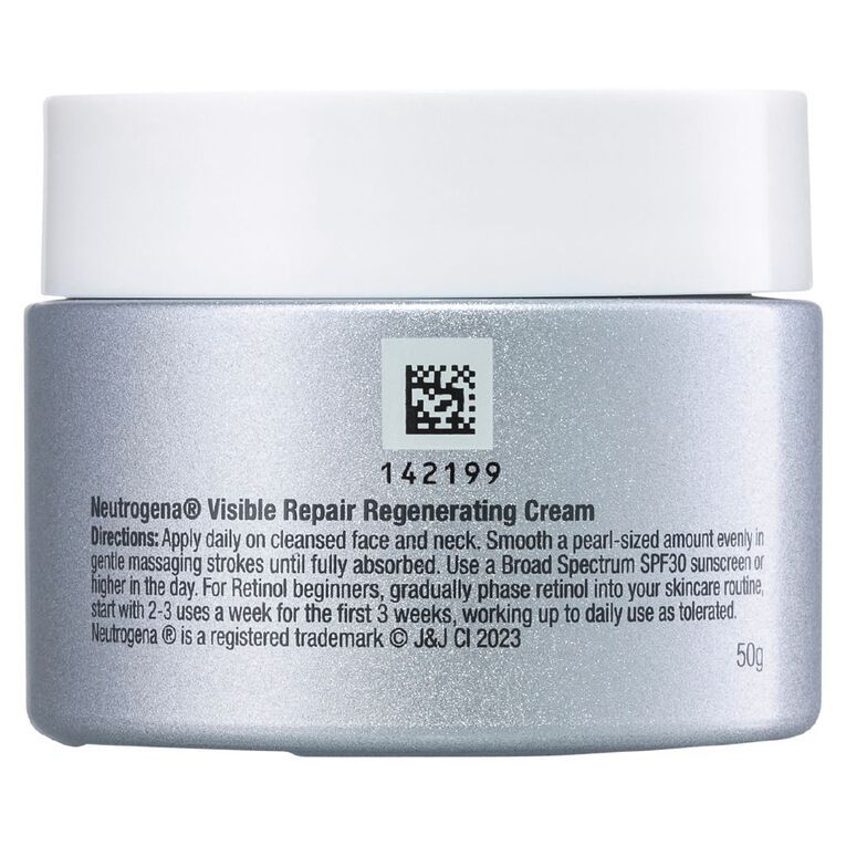 Neutrogena Visible Repair Regenerating Cream 50g, , hi-res