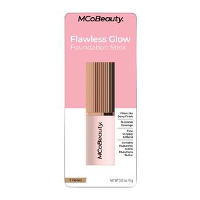 MCoBeauty Flawless Glow Foundation Stick - 9 Medium - Tan