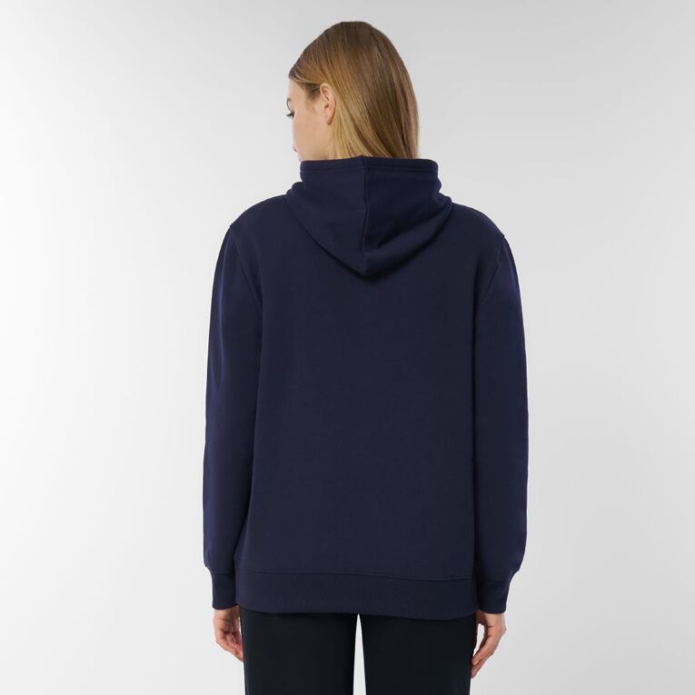 H&H Women's Essential Pullover Hoodie, Navy, hi-res