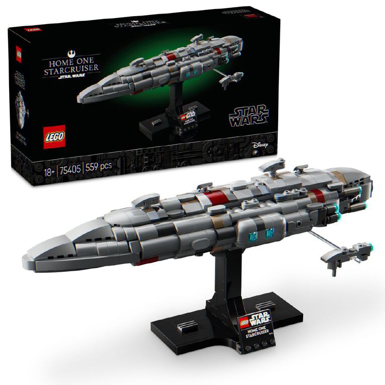 LEGO Star Wars Home One Starcruiser 75405, , hi-res