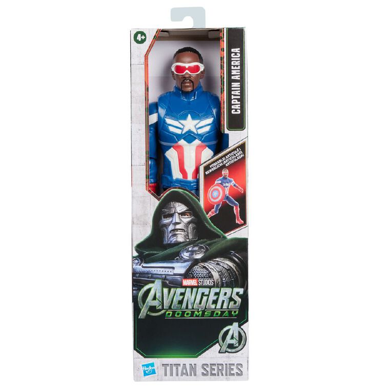 Marvel Avengers Doomsday Titan Series Action Figure Assorted, , hi-res