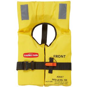 Boatie's Mate Adults' Block Style Life Jacket