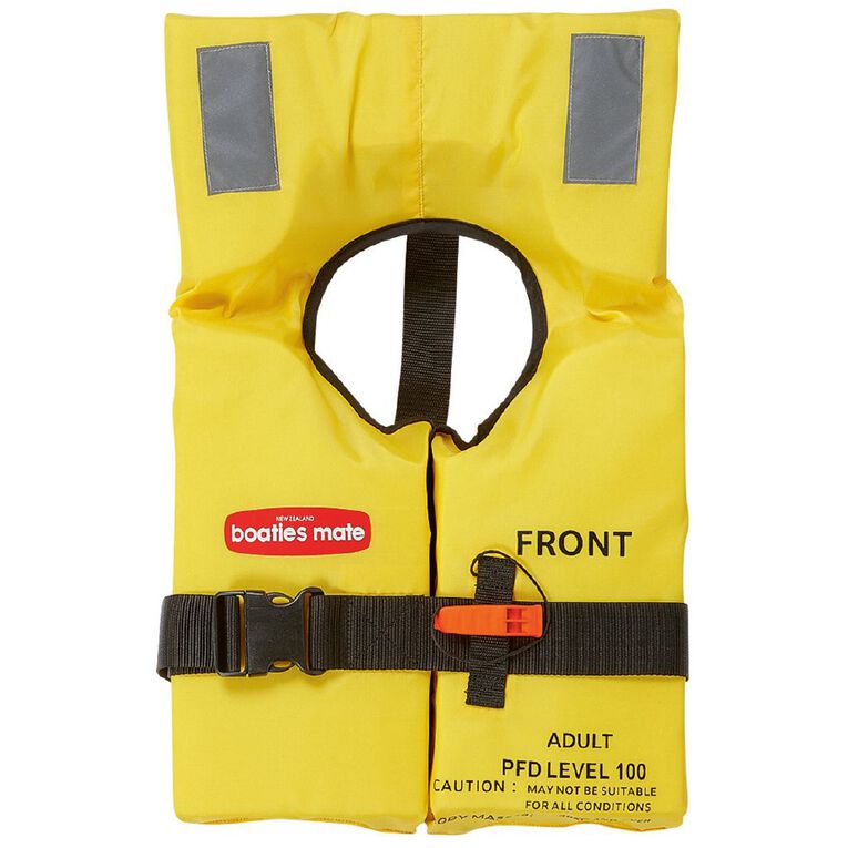 Boatie's Mate Adults' Block Style Life Jacket, , hi-res