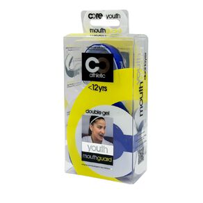 Core Athletic Double Gel Dual Layer Mouthguard Assorted Youth