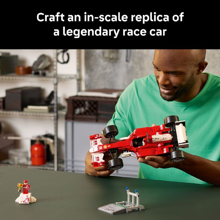 LEGO Icons Ferrari F2004 11375, , hi-res