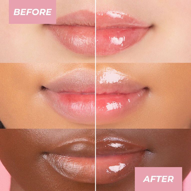 MCoBeauty Fruity Lips Hydrating Oil Watermelon, , hi-res
