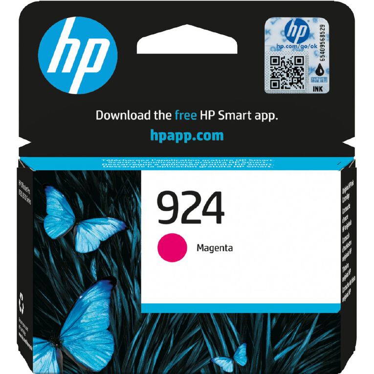 HP Ink 924 Magenta 400 Pages, , hi-res