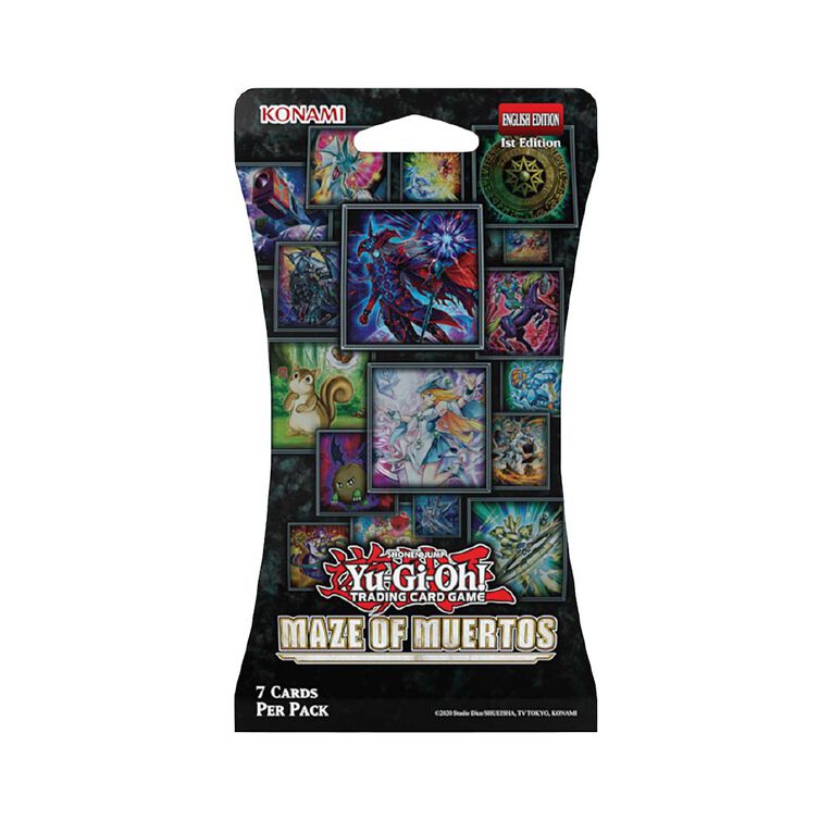 Yu-Gi-Oh! Maze Of Muertos 7 x Card Blister, , hi-res